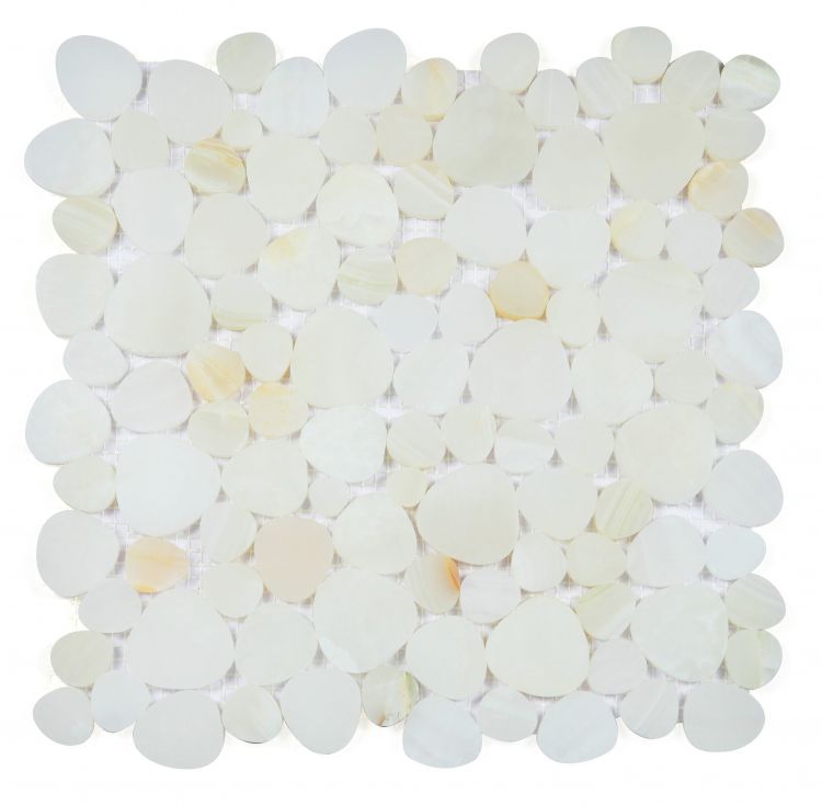 Aphrodite Onyx White Honed 12 x 12